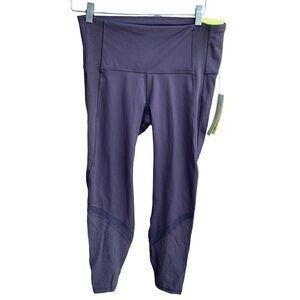 🆕 All In Motion Contour Power Waist Light Purple Leggings  Women’s Size Large